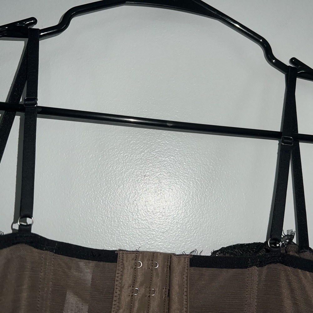 Urban Outfitters Out From Under Modern Love Corset Top - Picture 4 of 6